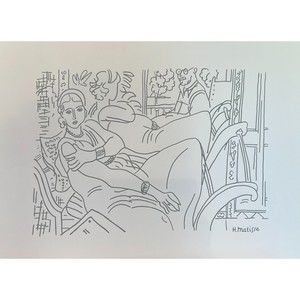 Henri Matisse "Figure 3" Print